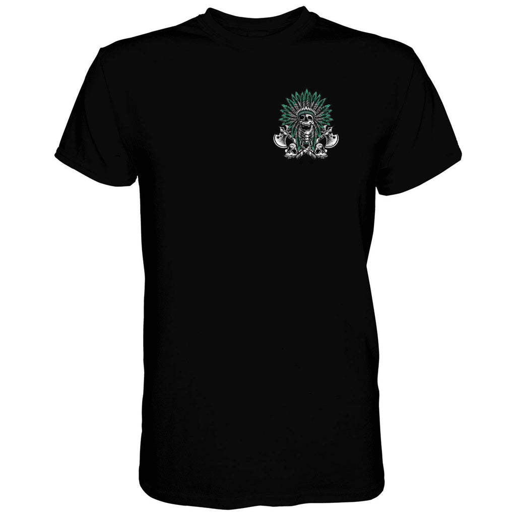 Warrior Spirit Indian Head Men's T-Shirt Hoodie, Sweatshirt | CoreVibeTees.com (Image 3)