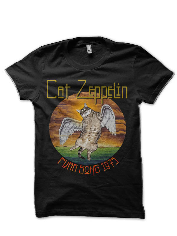 Led Zeppelin Black T-Shirt Style004 Hoodie, Sweatshirt | CoreVibeTees.com