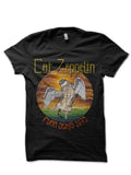 Led Zeppelin Black T-Shirt Style004 Hoodie, Sweatshirt | CoreVibeTees.com