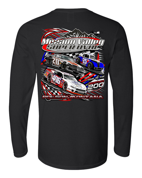 2025 Mission Valley Super Oval Long Sleeve T-Shirt Hoodie, Sweatshirt | CoreVibeTees.com (Image 1)