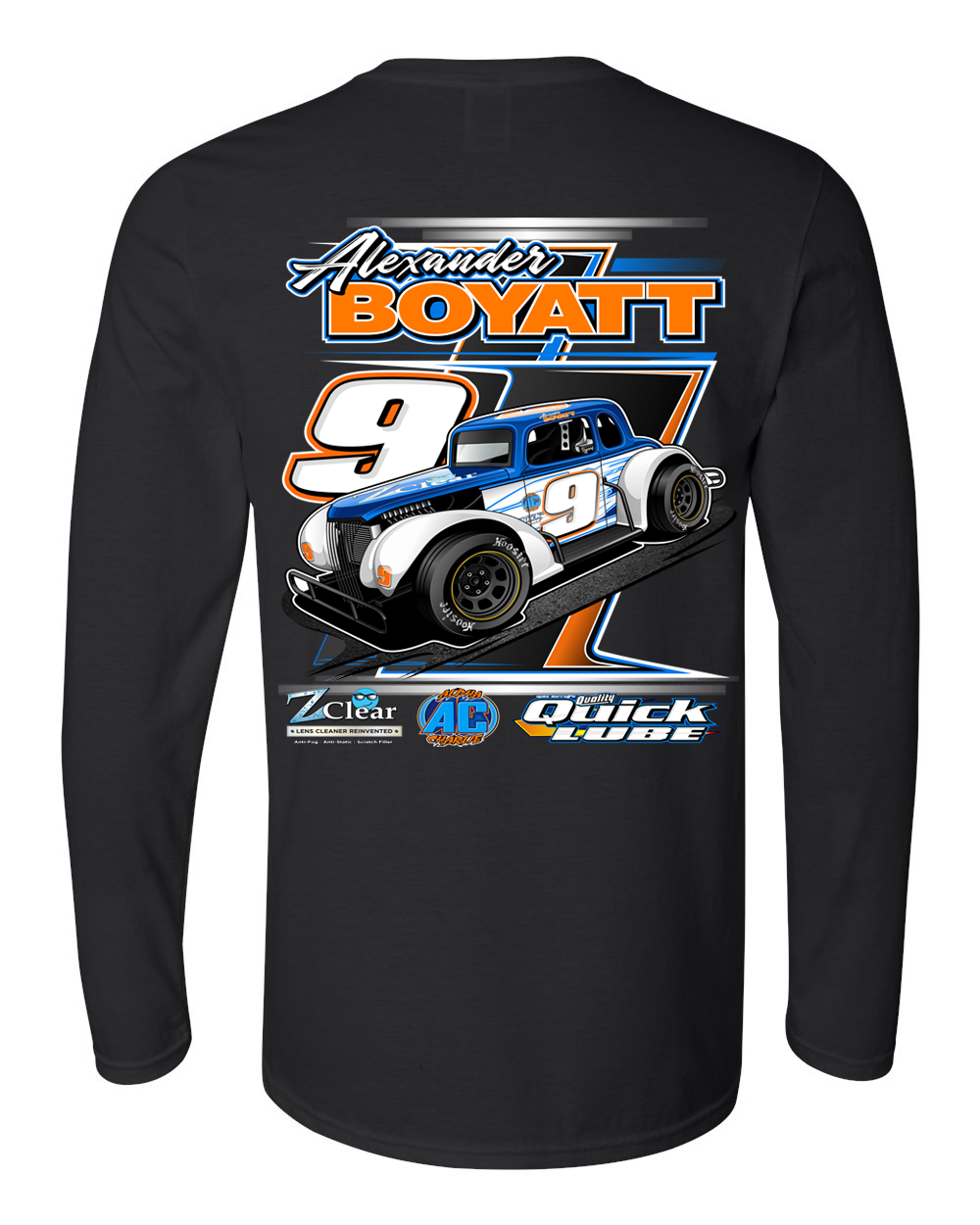 Alexander Boyatt Long Sleeve T-Shirt Hoodie, Sweatshirt | CoreVibeTees.com (Image 1)