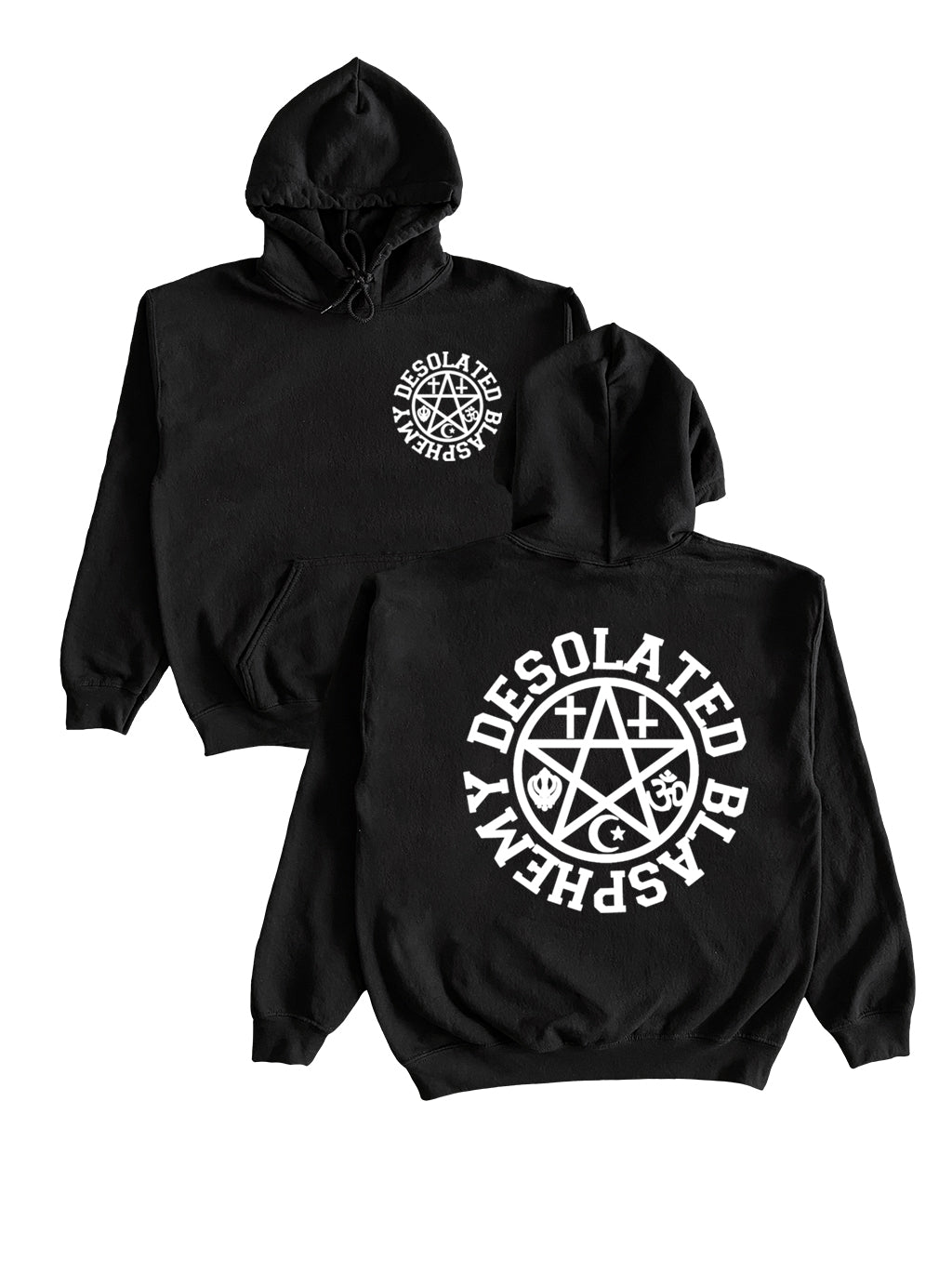 Desolated Blasphemy Hoodie T-Shirts, Sweatshirt | CoreVibeTees.com