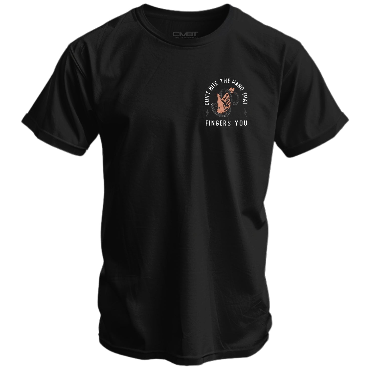Don't Bite The Hand That Fingers You Men's T-Shirt Hoodie, Sweatshirt | CoreVibeTees.com (Image 5)