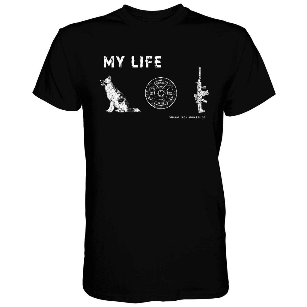 My Life Men's T-Shirt Hoodie, Sweatshirt | CoreVibeTees.com (Image 1)
