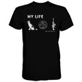 My Life Men's T-Shirt Hoodie, Sweatshirt | CoreVibeTees.com (Image 1)