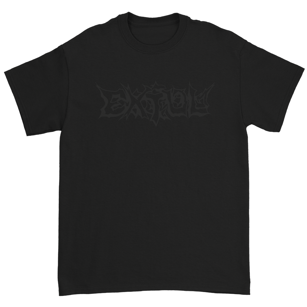 EXTOL - Black on Black Original Logo T-Shirt Hoodie, Sweatshirt | CoreVibeTees.com