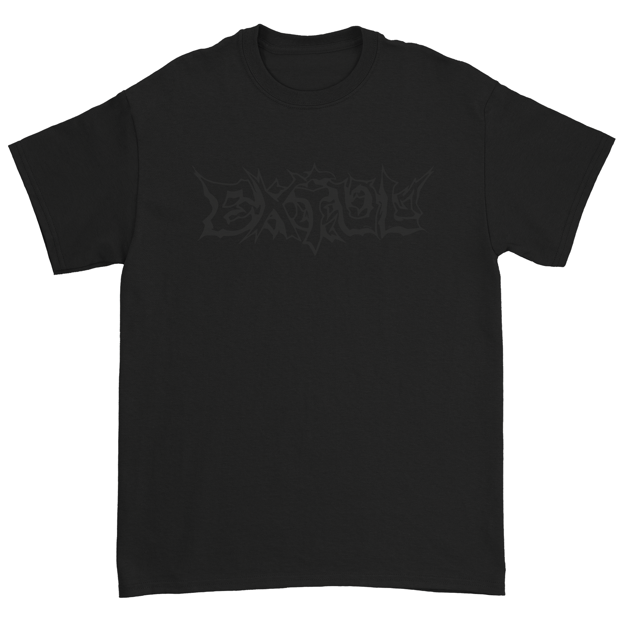 EXTOL - Black on Black Original Logo T-Shirt Hoodie, Sweatshirt | CoreVibeTees.com