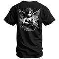 The Armed Guardian Angel Men's T-Shirt Hoodie, Sweatshirt | CoreVibeTees.com (Image 1)