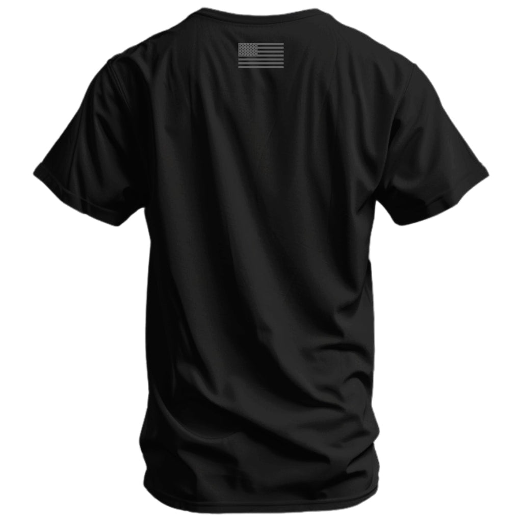 Men's Basic Branded T-Shirt Hoodie, Sweatshirt | CoreVibeTees.com (Image 2)