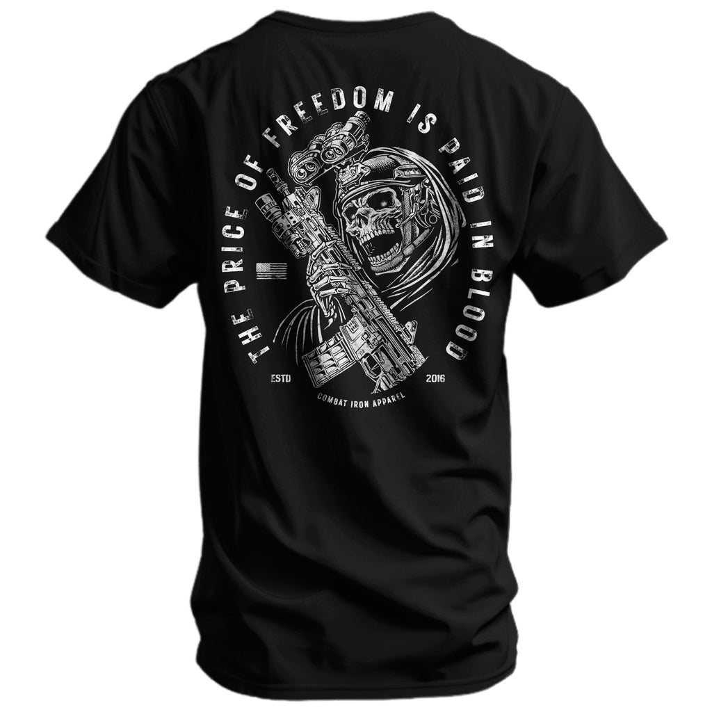 The Price Of Freedom Men's T-Shirt Hoodie, Sweatshirt | CoreVibeTees.com (Image 1)