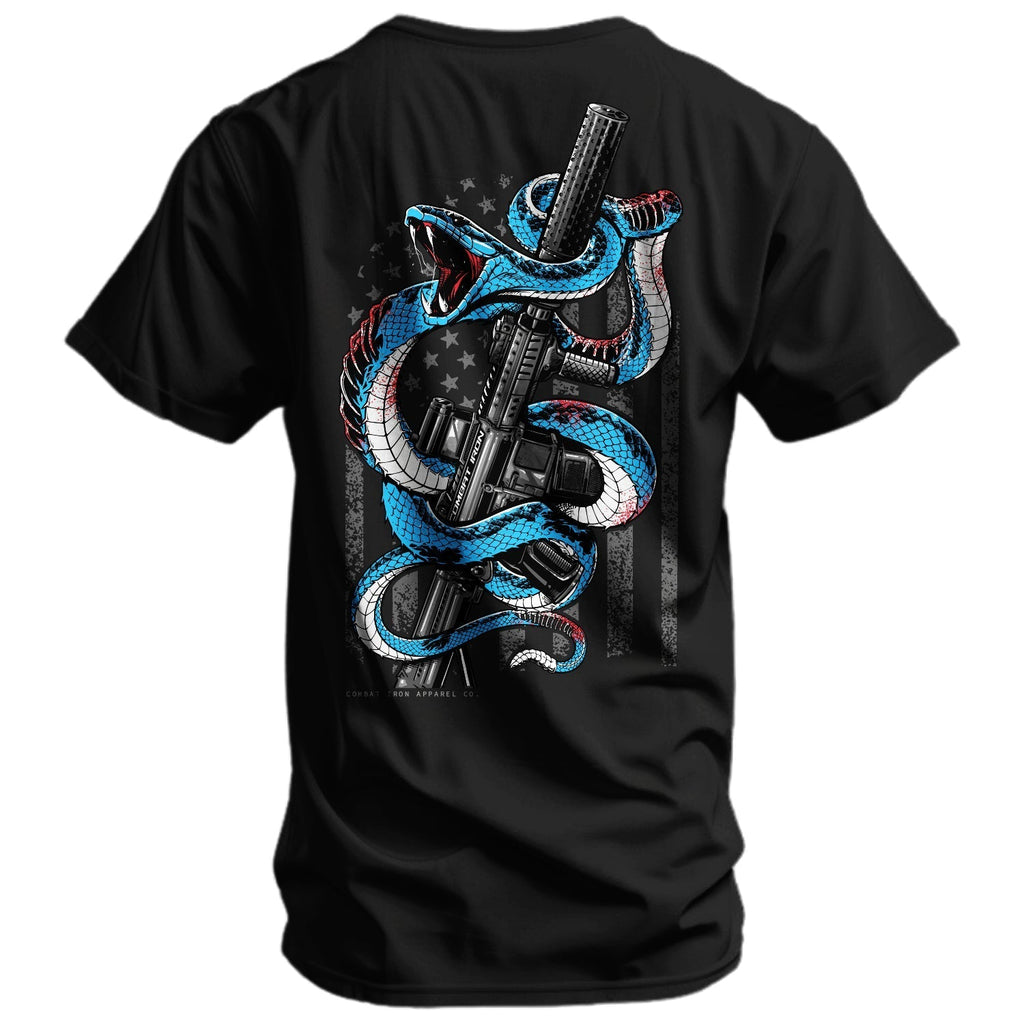 Subdued US Flag SBR Men's T-Shirt Hoodie, Sweatshirt | CoreVibeTees.com (Image 1)