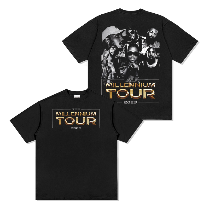 The Millennium Tour TEE Hoodie, Sweatshirt | CoreVibeTees.com (Image 1)