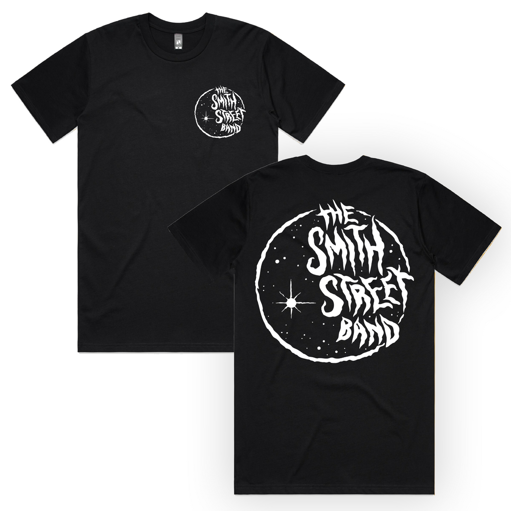 Black Moon Tee (White Print) Hoodie, Sweatshirt | CoreVibeTees.com