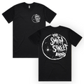 Black Moon Tee (White Print) Hoodie, Sweatshirt | CoreVibeTees.com