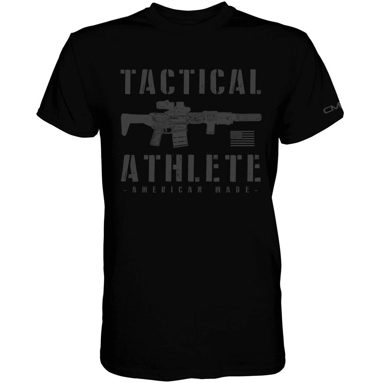 Tactical Athlete American Made Men's T-Shirt Hoodie, Sweatshirt | CoreVibeTees.com (Image 3)