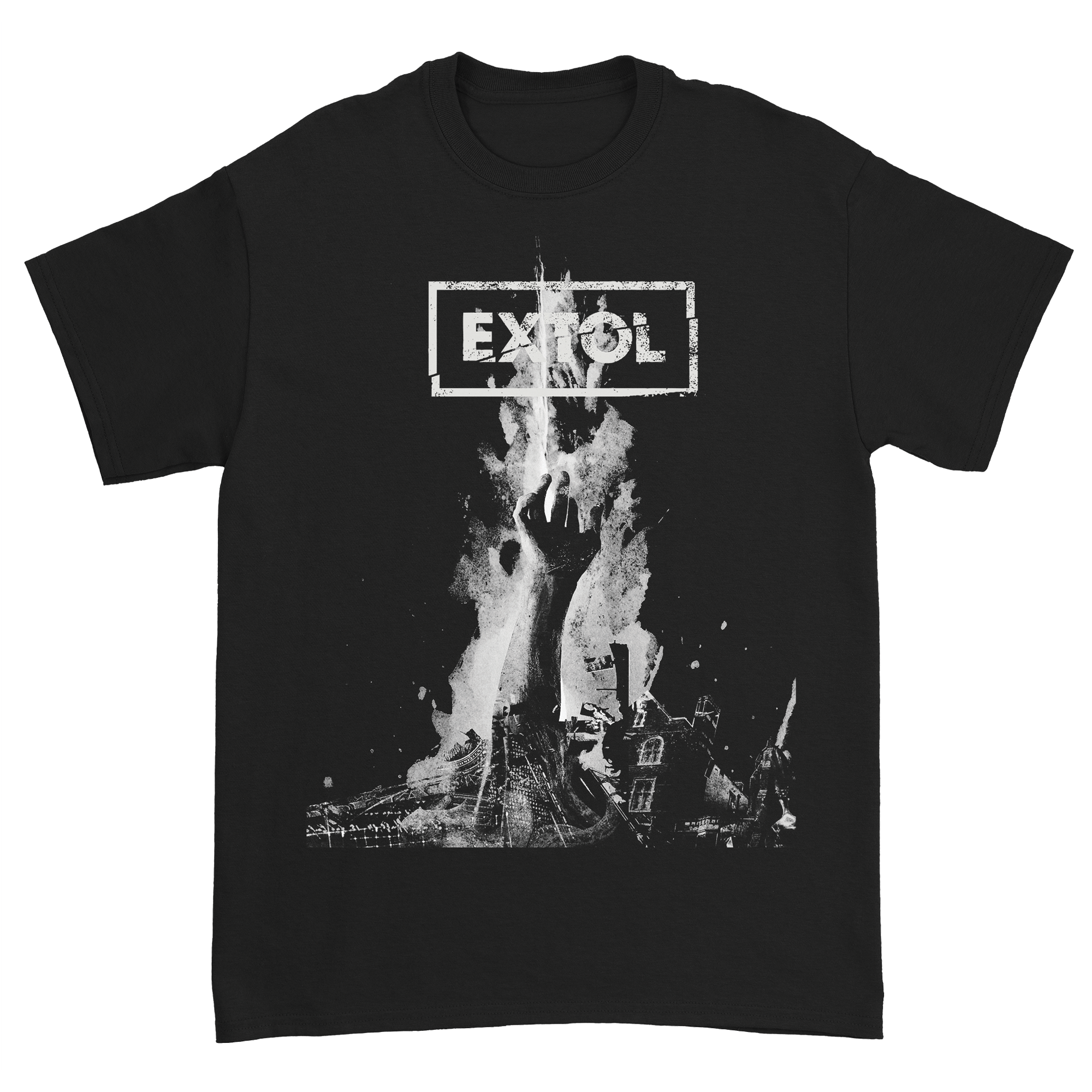 EXTOL - Self Titled T-Shirt - Black Hoodie, Sweatshirt | CoreVibeTees.com