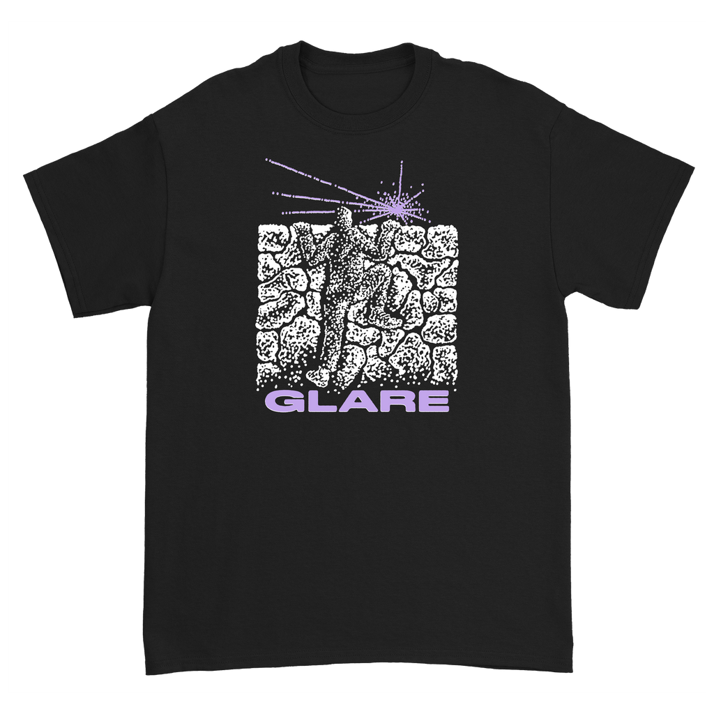 Glare - Black Wall T-Shirt Hoodie, Sweatshirt | CoreVibeTees.com (Image 2)