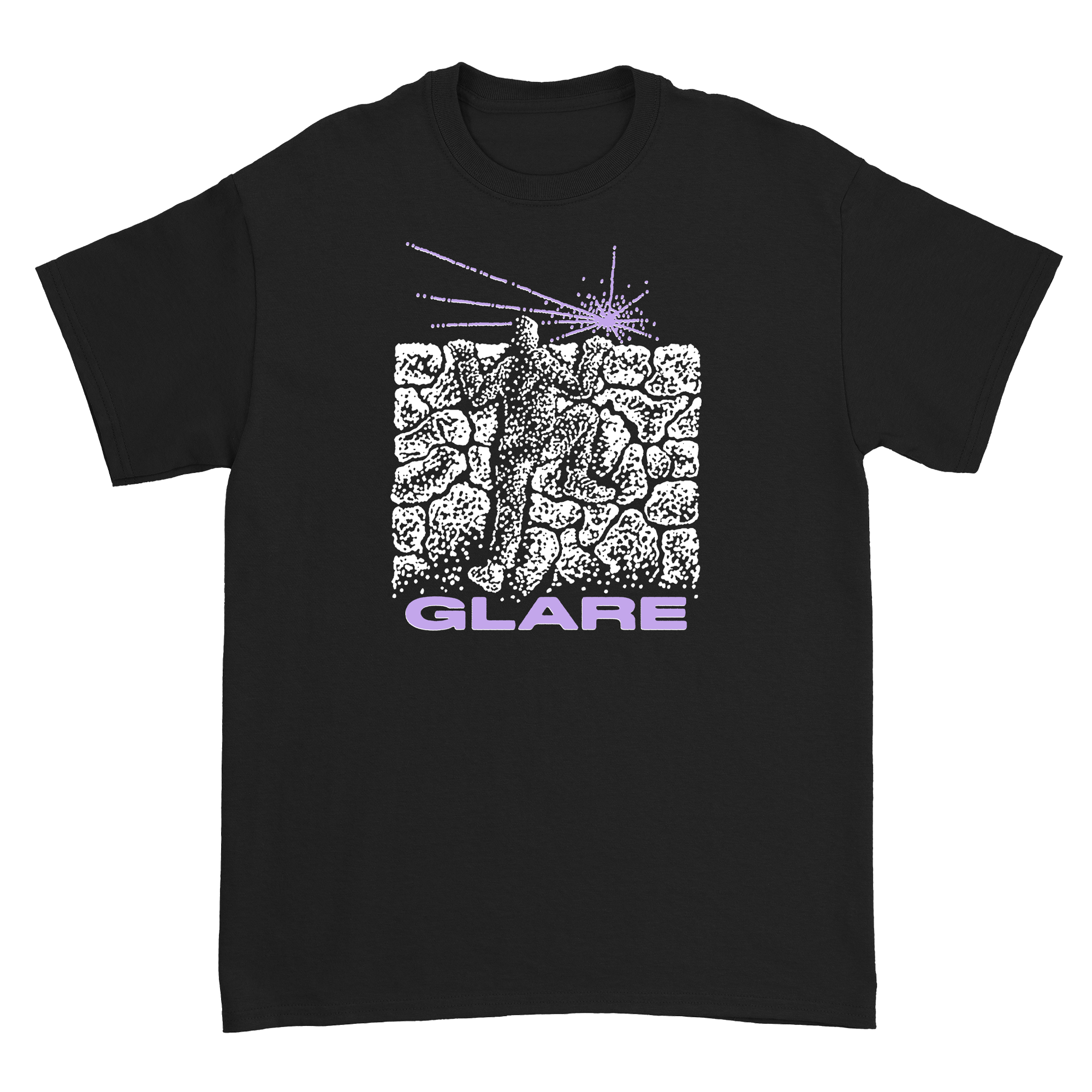 Glare - Black Wall T-Shirt Hoodie, Sweatshirt | CoreVibeTees.com (Image 2)