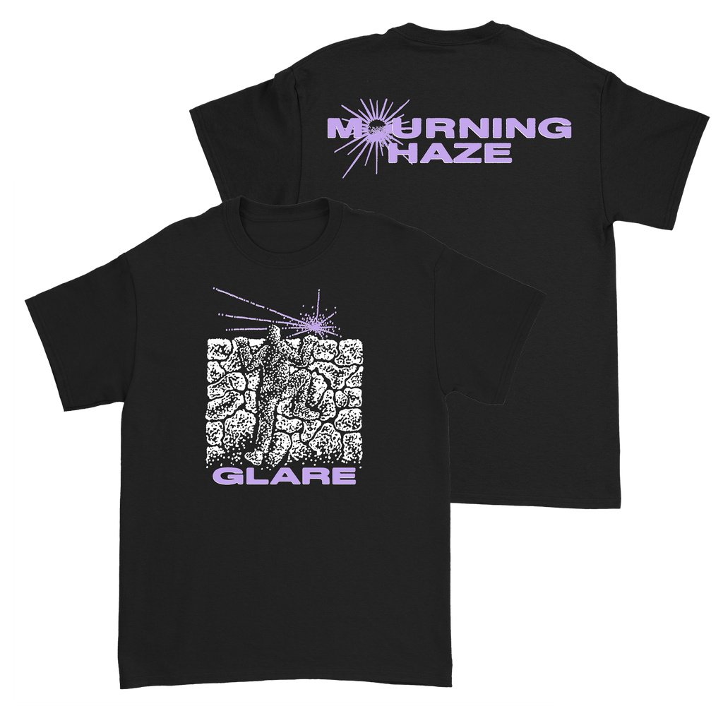 Glare - Black Wall T-Shirt Hoodie, Sweatshirt | CoreVibeTees.com (Image 1)