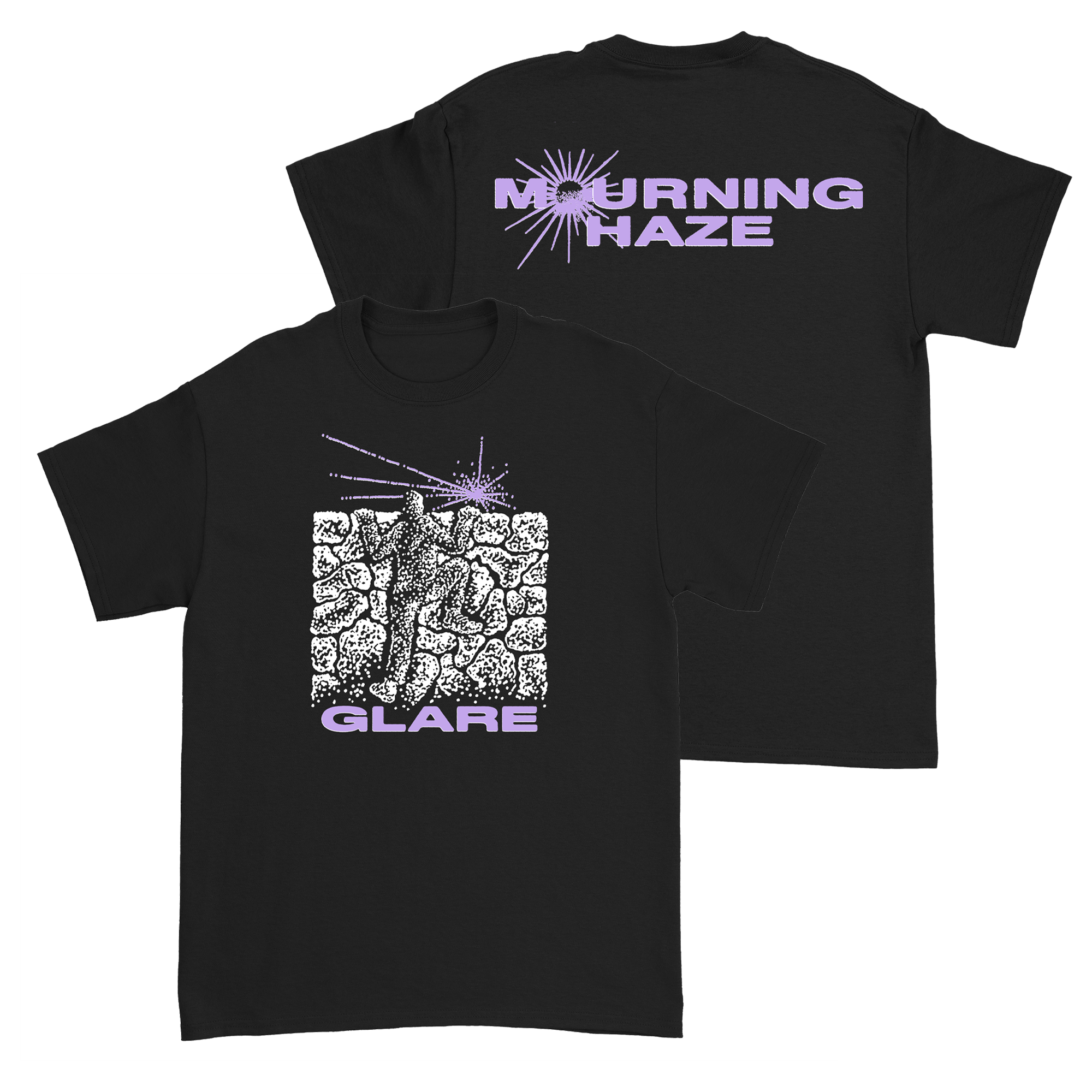 Glare - Black Wall T-Shirt Hoodie, Sweatshirt | CoreVibeTees.com (Image 1)