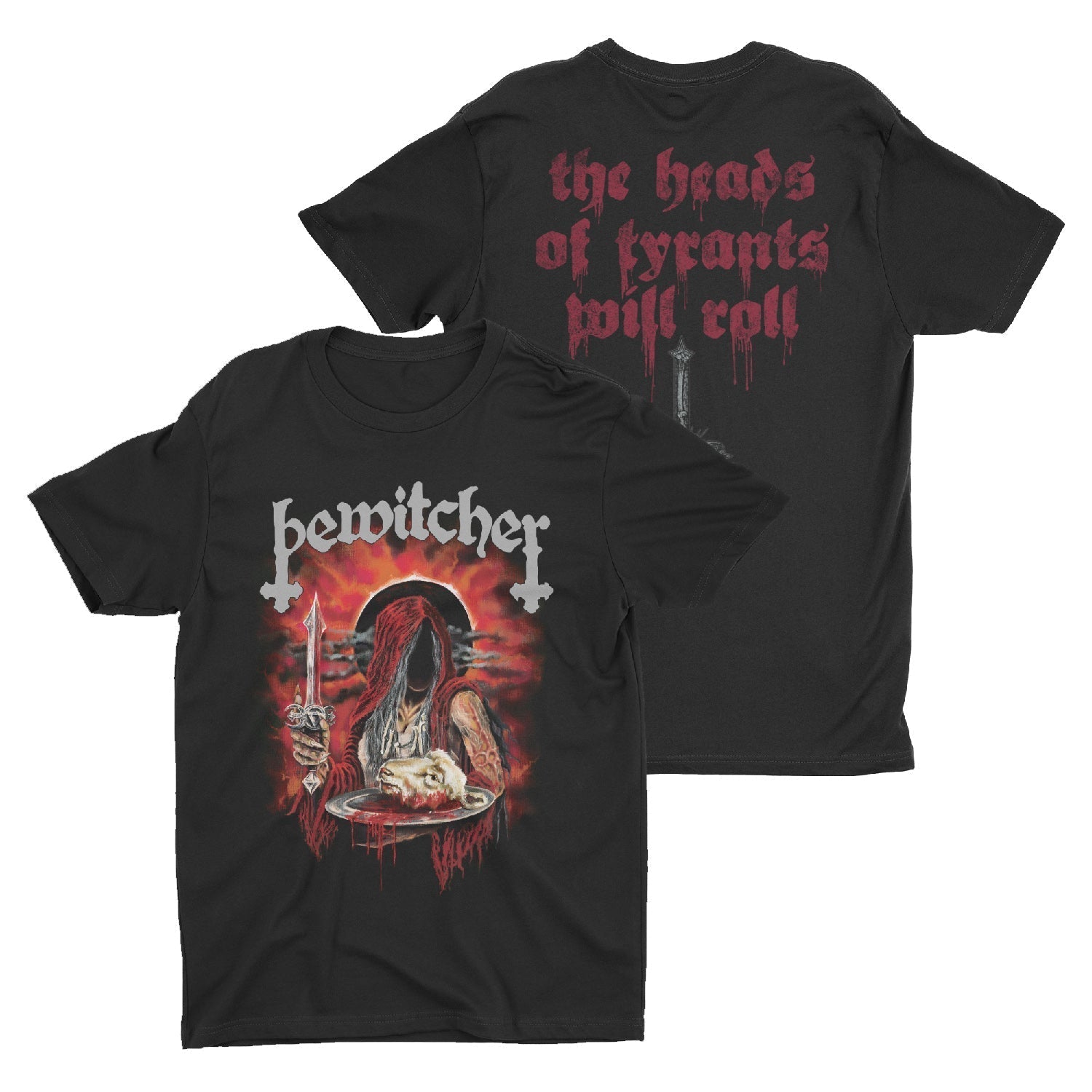 Bewitcher - The Widow's Blade t-shirt Hoodie, Sweatshirt | CoreVibeTees.com (Image 1)