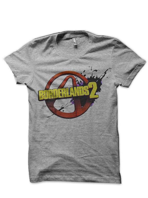 Borderlands Half Sleeve T-Shirt Hoodie, Sweatshirt | CoreVibeTees.com