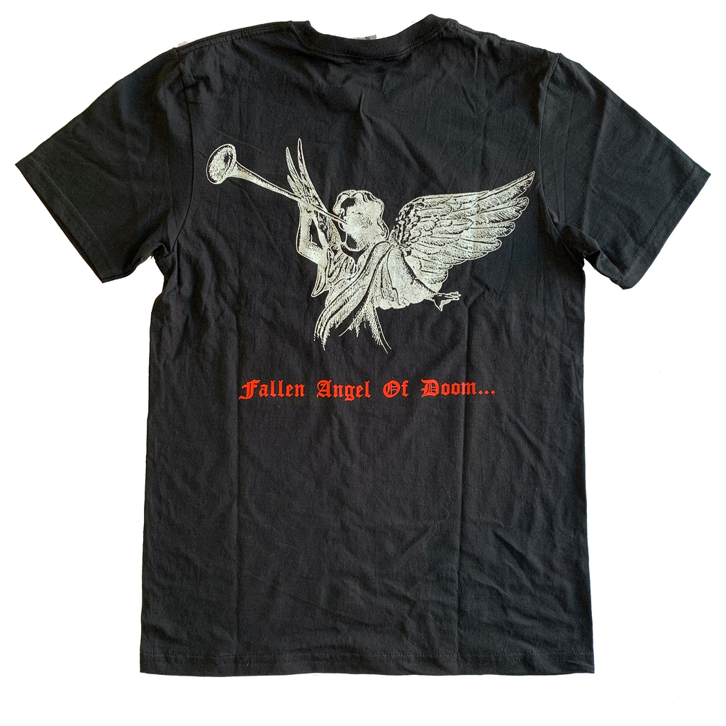Blasphemy Fallen Angel of Doom T-Shirt Hoodie, Sweatshirt | CoreVibeTees.com (Image 2)
