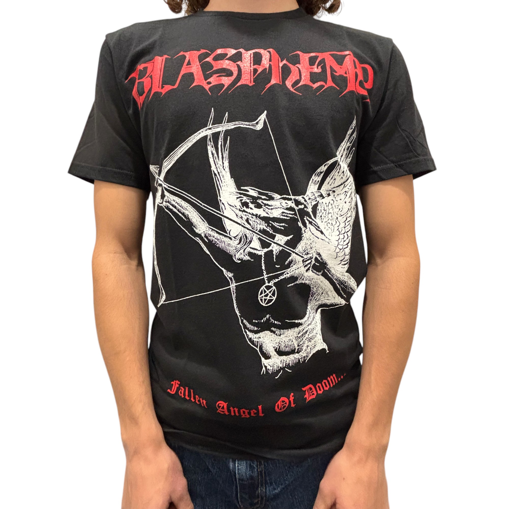Blasphemy Fallen Angel of Doom T-Shirt Hoodie, Sweatshirt | CoreVibeTees.com (Image 3)