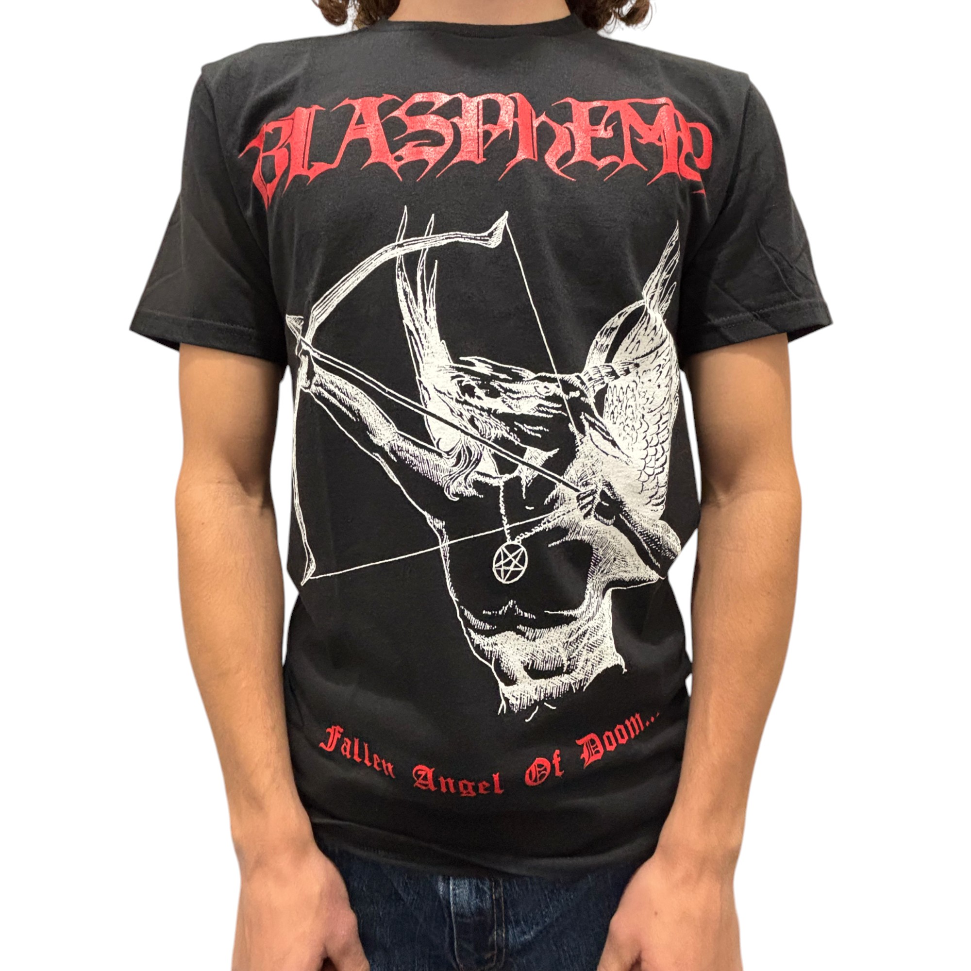 Blasphemy Fallen Angel of Doom T-Shirt Hoodie, Sweatshirt | CoreVibeTees.com (Image 3)