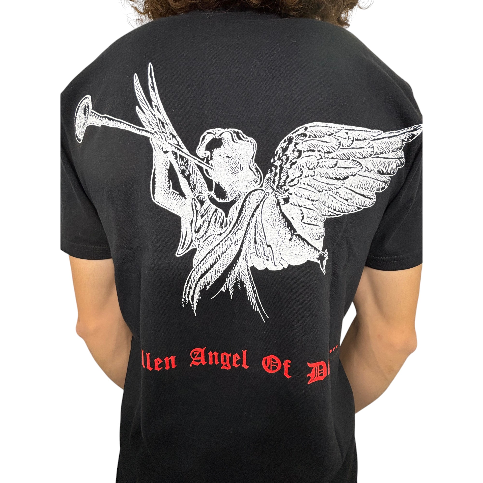 Blasphemy Fallen Angel of Doom T-Shirt Hoodie, Sweatshirt | CoreVibeTees.com (Image 4)