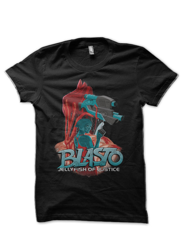Blasto-Jellyfish of Justice T-Shirt Hoodie, Sweatshirt | CoreVibeTees.com