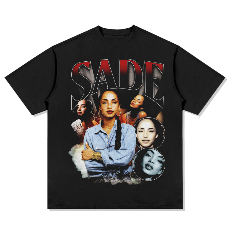 Sade TEE Hoodie, Sweatshirt | CoreVibeTees.com (Image 1)