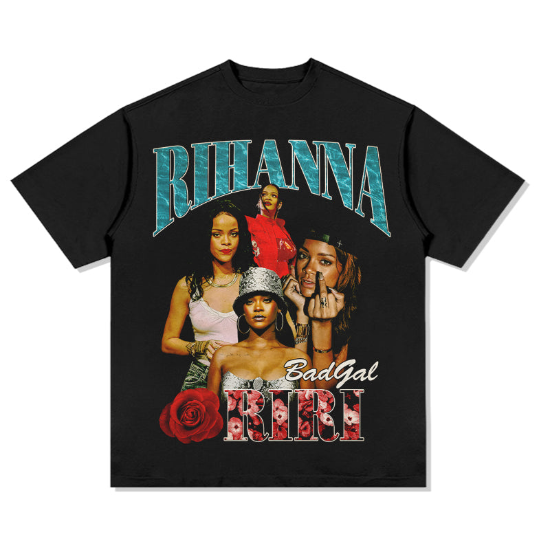 Bad Girl Riri By Rihanna TEE Style001 Hoodie, Sweatshirt | CoreVibeTees.com (Image 1)