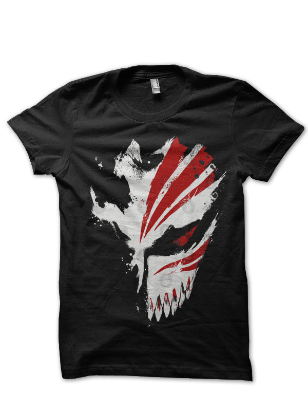 BLEACH -Kurosaki Ichigo hollow mask T-Shirt Hoodie, Sweatshirt | CoreVibeTees.com