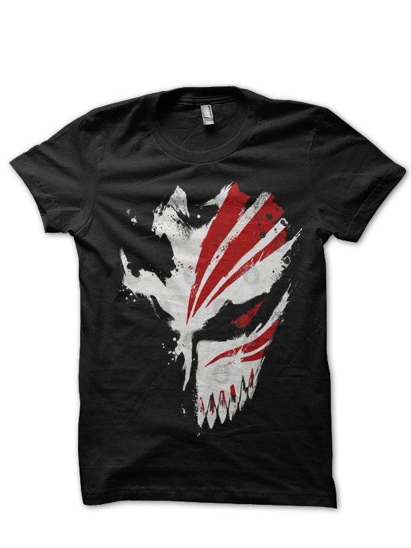 BLEACH -Kurosaki Ichigo hollow mask T-Shirt Hoodie, Sweatshirt | CoreVibeTees.com