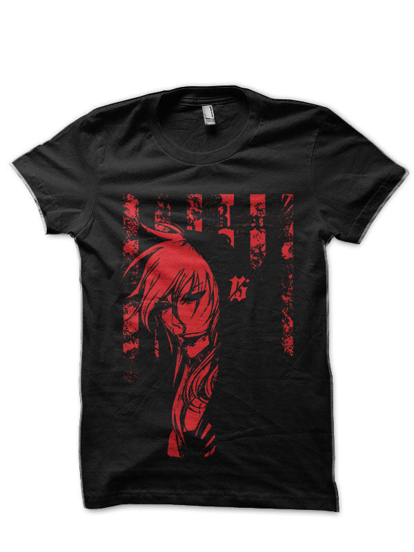 Kuchiki Byakuya Black T-Shirt Hoodie, Sweatshirt | CoreVibeTees.com
