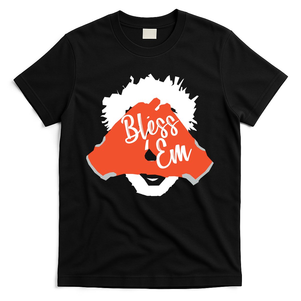 Bless 'Em Browns Football Saying T-Shirt Hoodie, Sweatshirt | CoreVibeTees.com