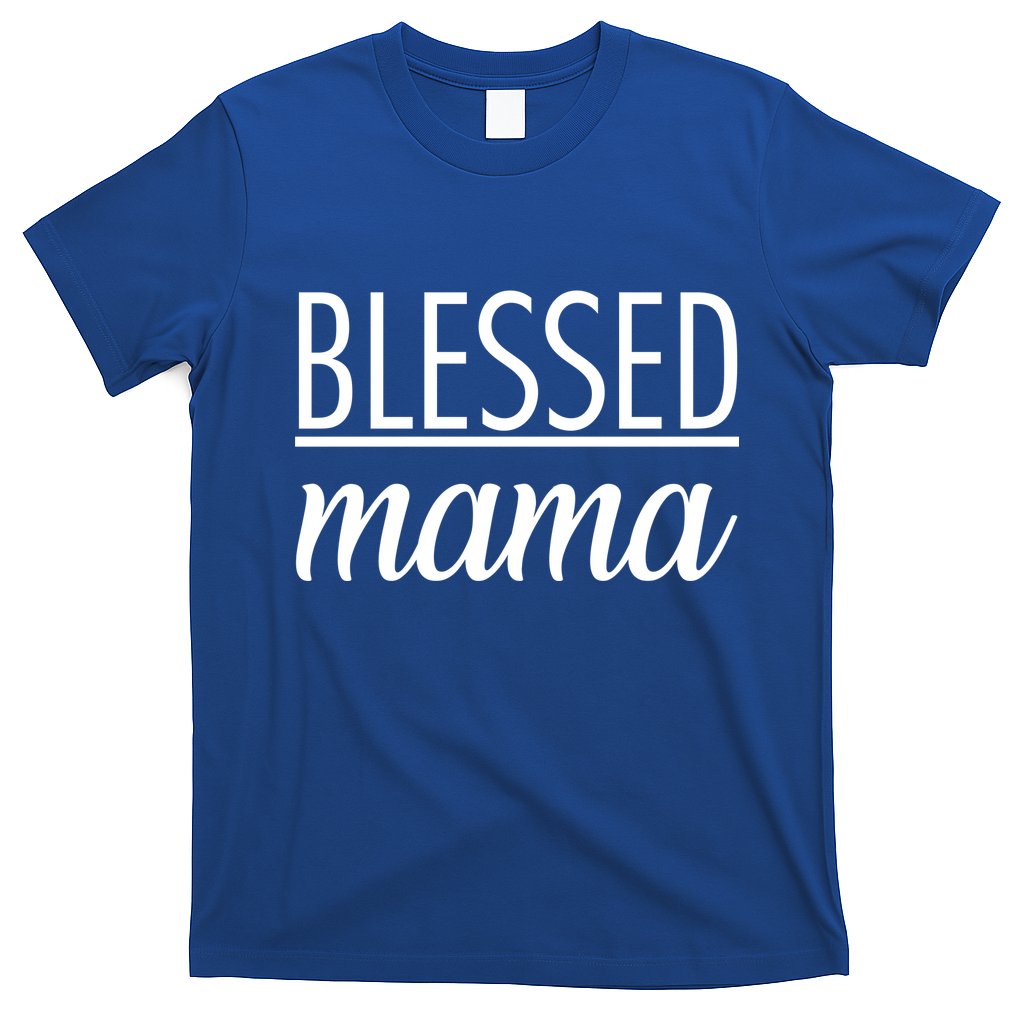 Blessed Mama T-Shirt Hoodie, Sweatshirt | CoreVibeTees.com