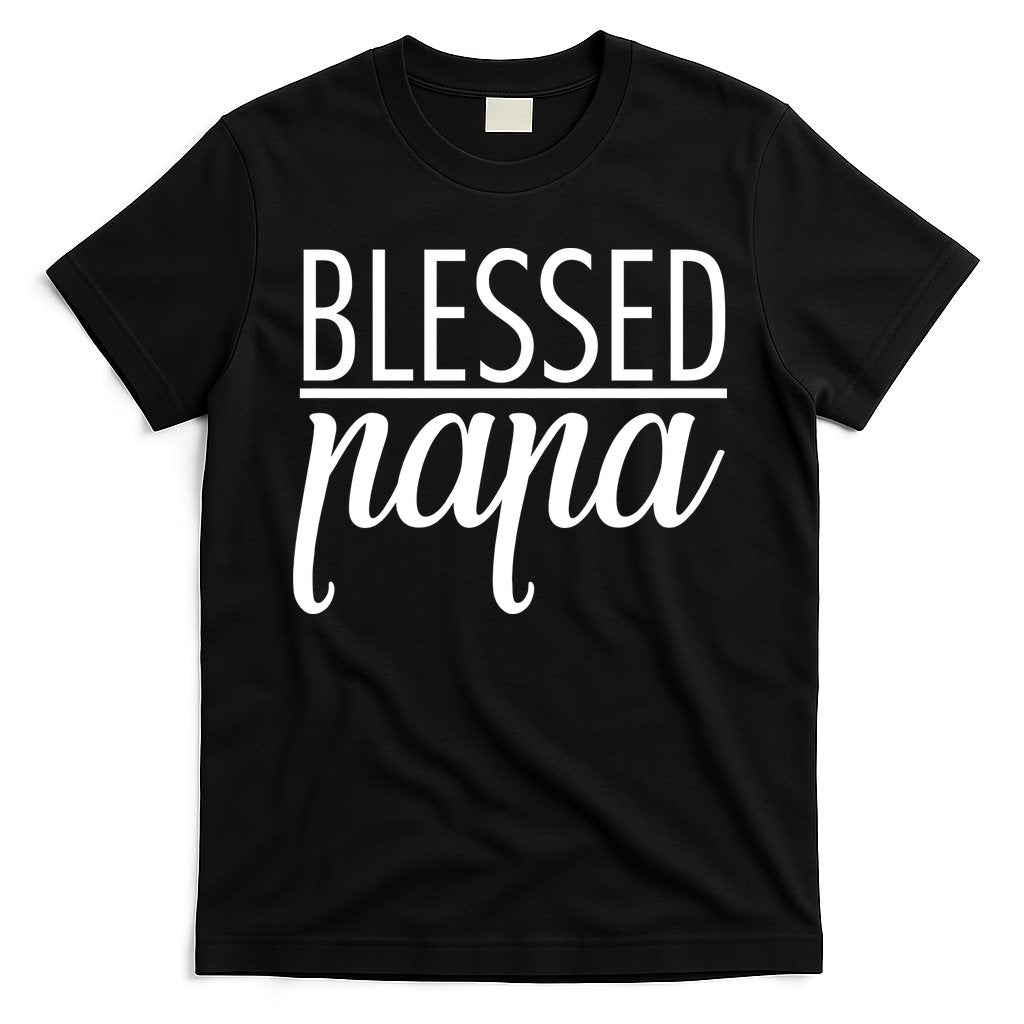 Blessed Papa T-Shirt Hoodie, Sweatshirt | CoreVibeTees.com