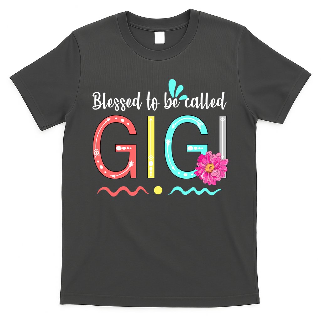 Blessed To Be Called Gigi T-Shirt Hoodie, Sweatshirt | CoreVibeTees.com
