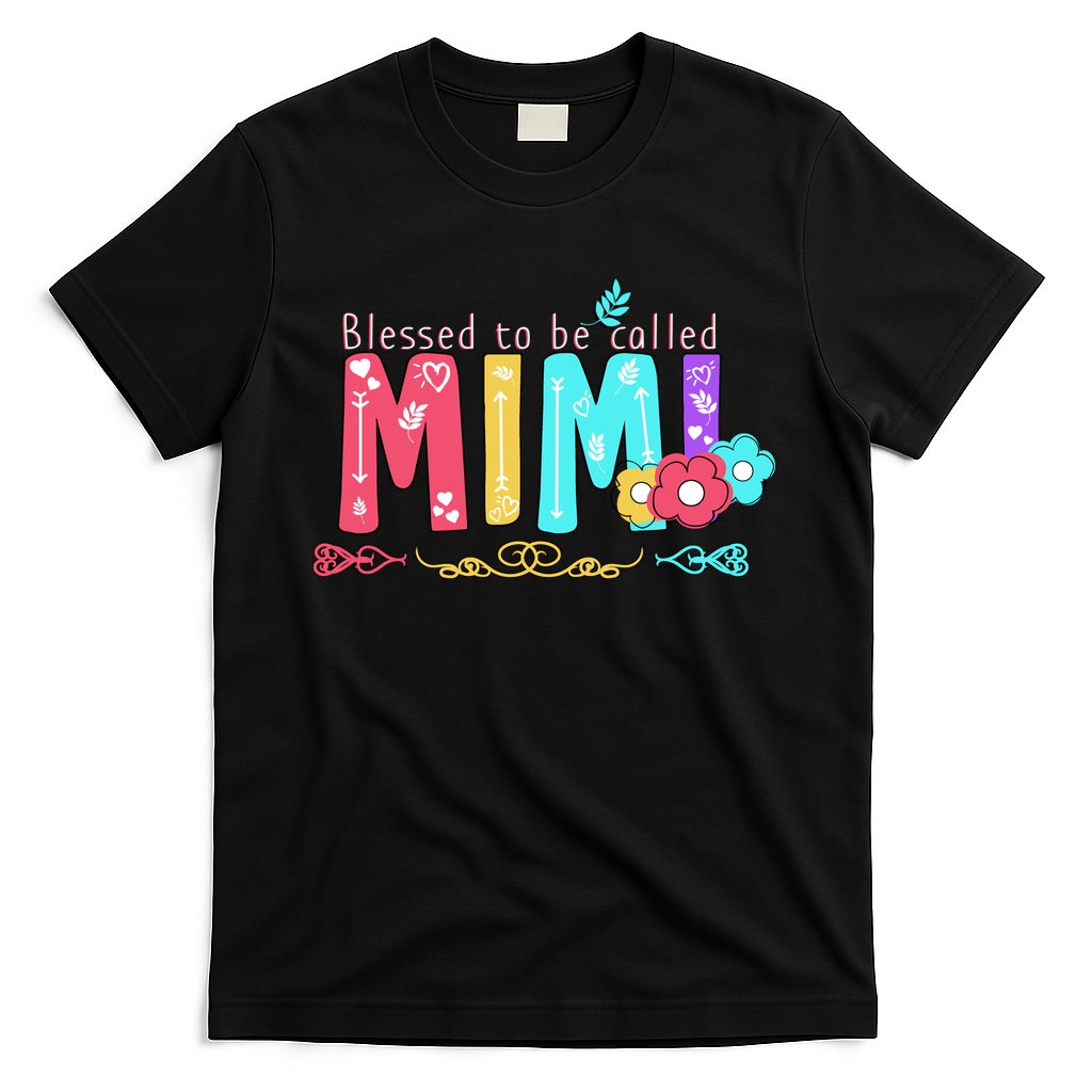 Blessed To Be Called Mimi T-Shirt Hoodie, Sweatshirt | CoreVibeTees.com