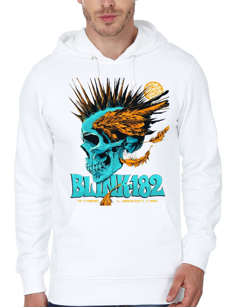 Blink 182 White Hoodie Style001 T-Shirts, Sweatshirt | CoreVibeTees.com