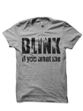Blink If You Want Me T-Shirt Hoodie, Sweatshirt | CoreVibeTees.com