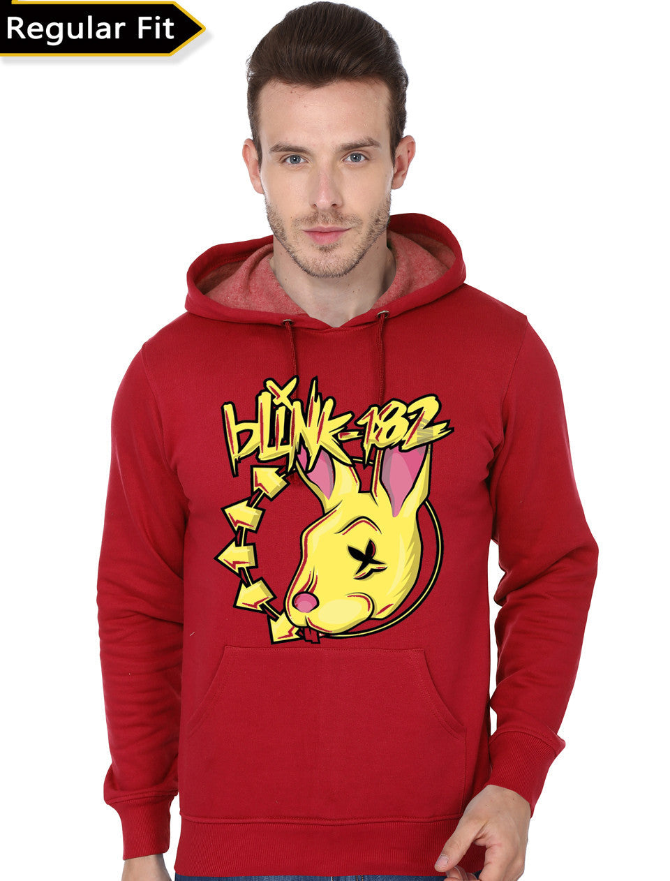 Blink 182 Red Hoodie T-Shirts, Sweatshirt | CoreVibeTees.com