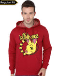 Blink 182 Red Hoodie T-Shirts, Sweatshirt | CoreVibeTees.com