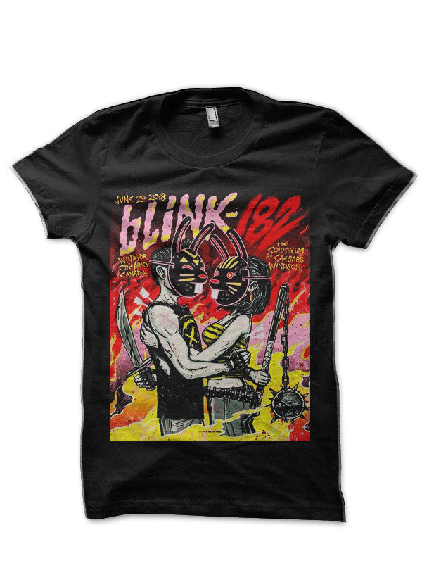 Blink 182 Half Sleeve T-Shirt Style001 Hoodie, Sweatshirt | CoreVibeTees.com