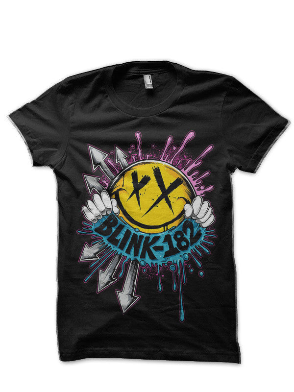 Blink 182 Half Sleeve T-Shirt Hoodie, Sweatshirt | CoreVibeTees.com