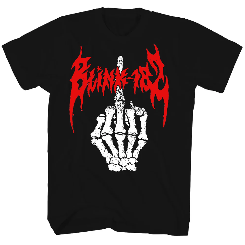 Blink-182 Middle Finger T-Shirt Hoodie, Sweatshirt | CoreVibeTees.com