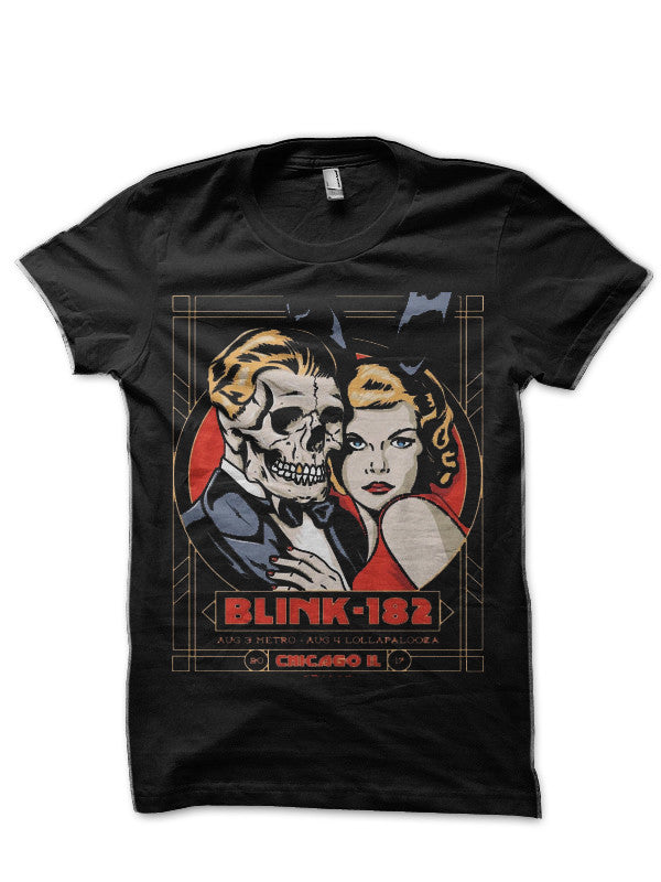 Blink 182 Half Sleeve T-Shirt Style002 Hoodie, Sweatshirt | CoreVibeTees.com