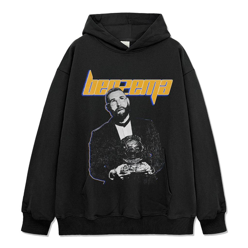 Karim Benzema Hoodie T-Shirts, Sweatshirt | CoreVibeTees.com (Image 1)